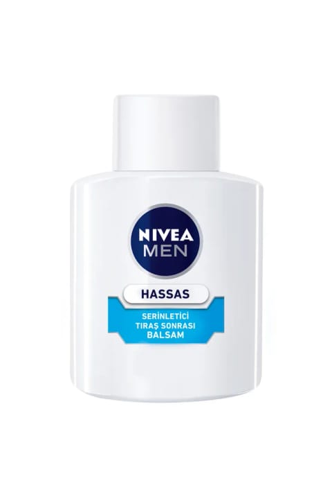 NIVEA MEN بالم خنککننده بعد از اصلاح مخصوص پوست حساس 100 میلیلیتر