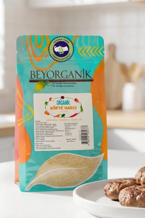 BEYORGANİK ارگانیک مایه کوفته (سبزیجات) ۲۰۰ گرم (دارای آنالیز سموم و آفلاتوکسین)
