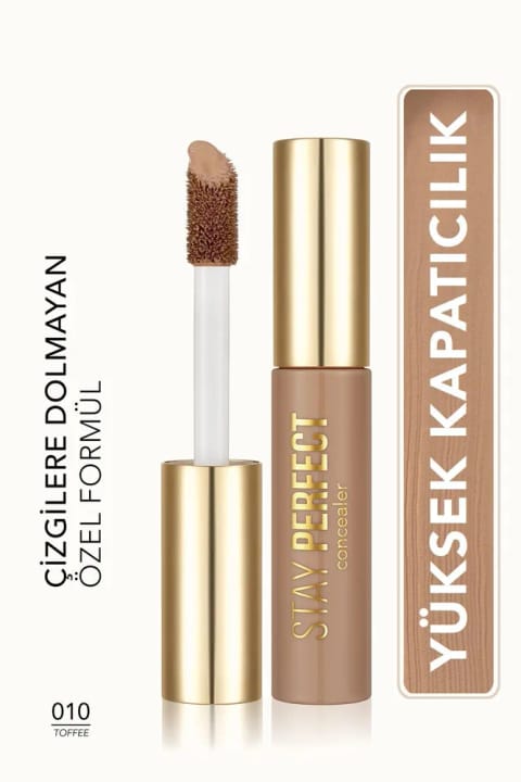 Flormar Stay Perfect Concealer (زیرتون زرد)