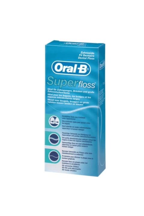 نخ دندان سوپر فلاس Oral-B