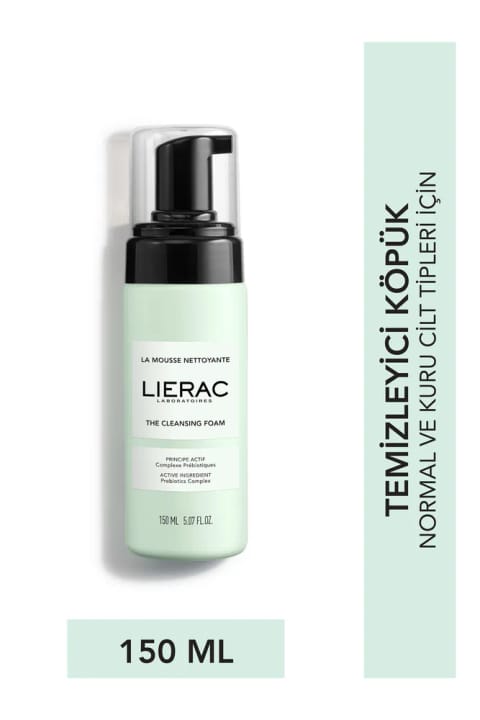 Lierac Cleanser شوینده پاک‌کننده آرایش 150 میلی‌لیتر