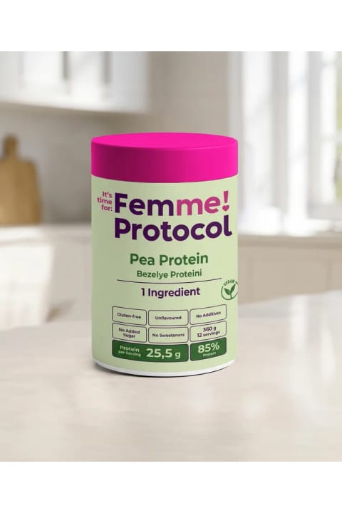 Femme Protocol پروتئین نخود ۳۶۰ گرم - ۱۲ سروینگ