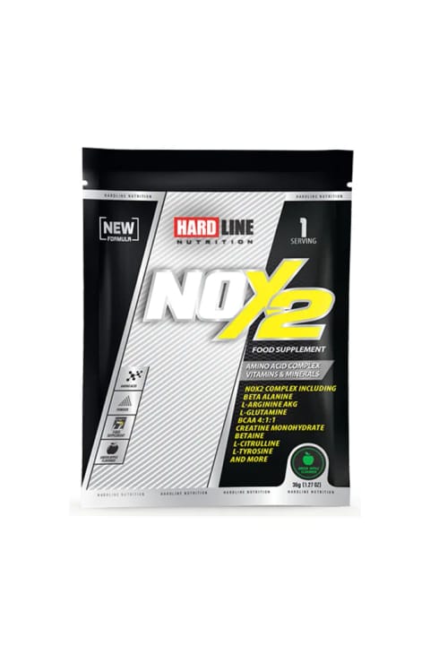 Hardline Nox2 15'li Şase طعم سیب سبز