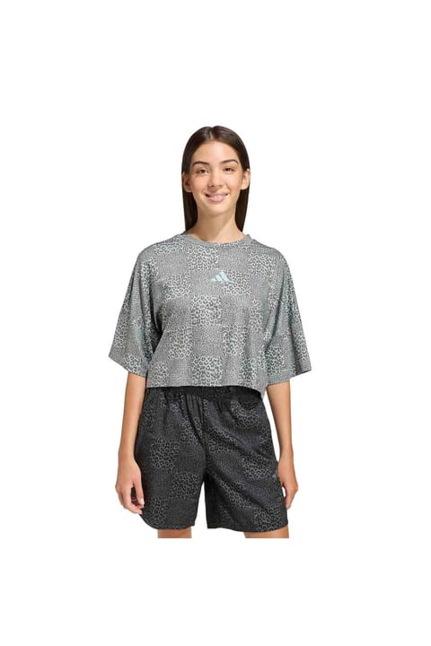 تی‌شرت ورزشی دخترانه adidas Jg Spi Aop Tee KB6926