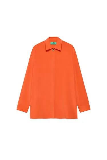 MARISA BERENSON X ZARA پیراهن 100% ابریشم