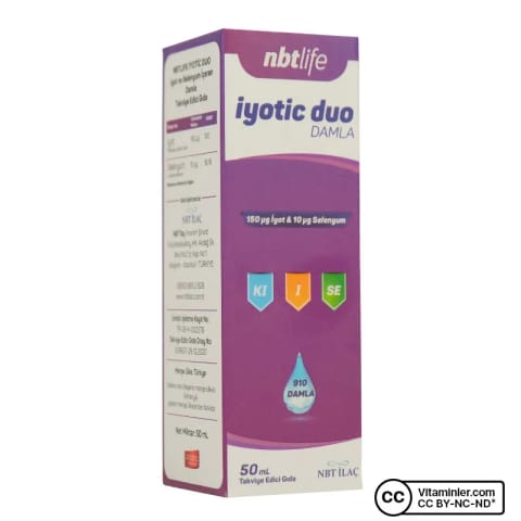 Nbt Life Iyotic Duo قطره ۵۰ میلیلیتر