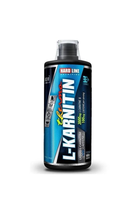 Hardline Thermo L-Carnitine مایع 1000 میلیلیتر طعم سیب سبز