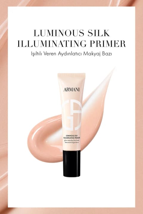 Giorgio Armani Luminous Silk Illuminating Primer پرایمر روشن‌کننده درخشان