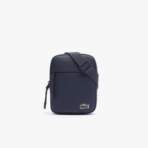 کیف پستچی مردانه Lacoste LCST سرمه‌ای