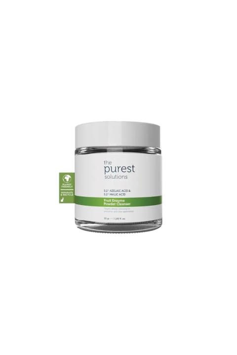 The Purest Solutions پاککننده و احیاکننده اسیدهای میوه برای تمام پوستها