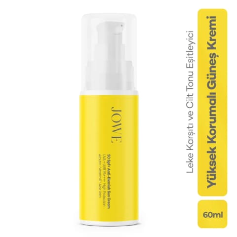 Jowe کرم ضد لک با محافظت بالا SPF 50+ حجم 60 میلیلیتر