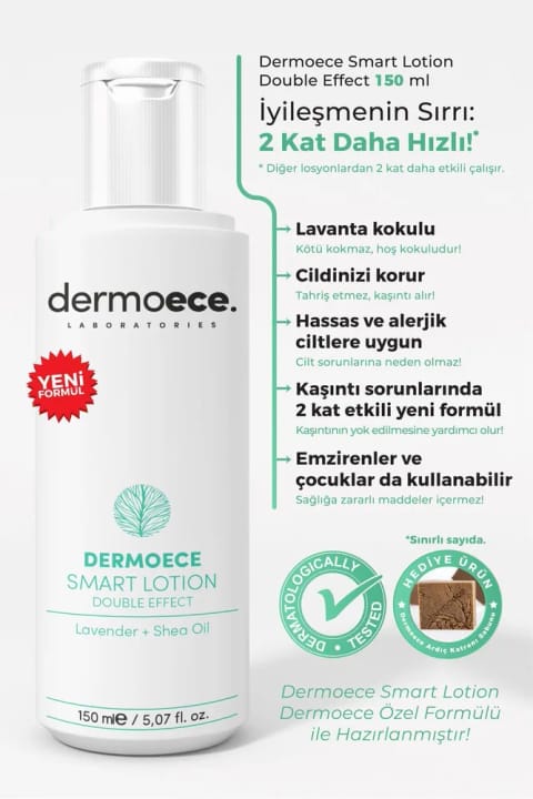 لوسیون هوشمند دوکاره Dermoece Laboratories 150 ml