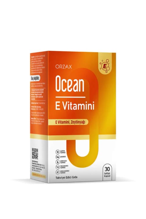 Ocean Vitamin E 30 کپسول