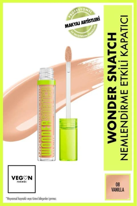 NYX Professional Makeup Wonder Snatch کانسیلر مرطوبکننده - 08 Vanilla