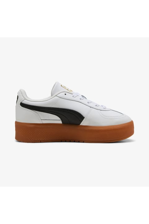 کفش ورزشی زنانه Puma Palermo Elevata Lth Wns سفید
