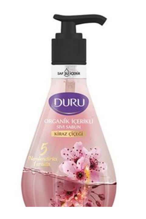Duru شامپو بدن مایع ۵۰۰ میلی‌لیتری شکوفه گیلاس