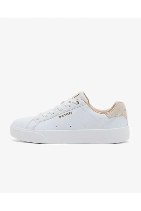 SKECHERS BELMONT کفش اسپرت زنانه سفید 185535 WHT