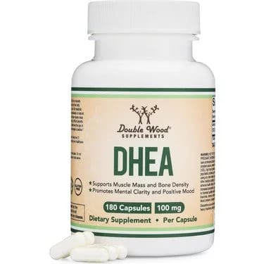 Double Wood Supplements DHEA 100 mg 180 Caps