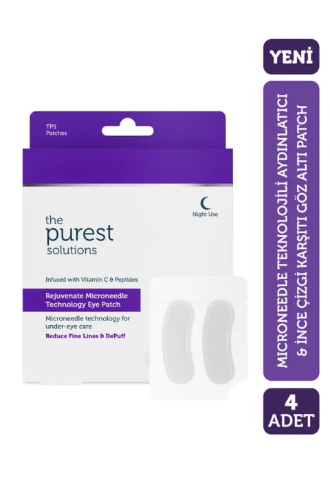 The Purest Solutions میکرونیدل روشن‌کننده و ضد خط ریز دور چشم