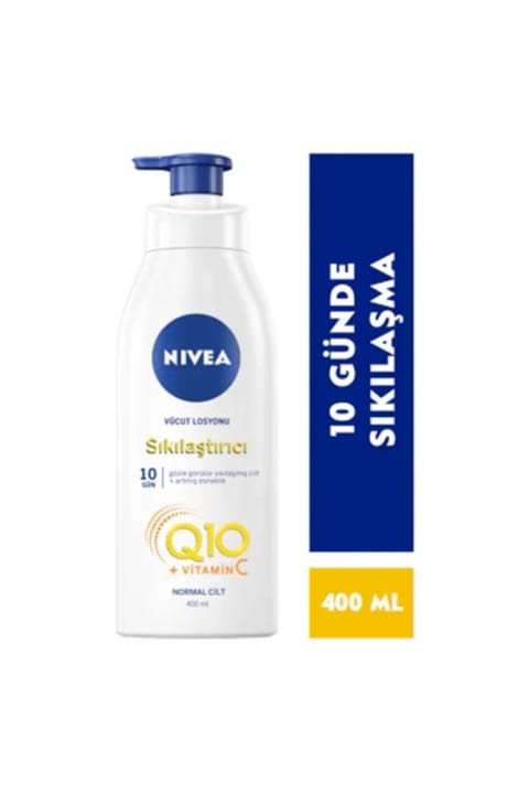 NIVEA لوسیون سفتکننده بدن Q10 + ویتامین C
