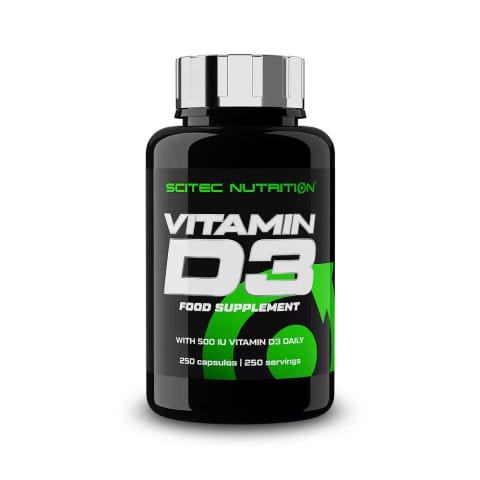 Scitec Vitamin D3 250 caps