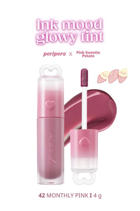 PERIPERA Ink Mood Glowy Tint (42 Monthly Pink)