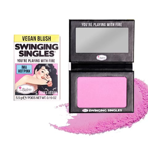 theBalm Swinging Singles رژگونه Ima Hotpink