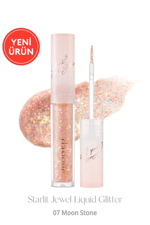 dasique Starlit Jewel Liquid Glitter (#07 Moon Stone)