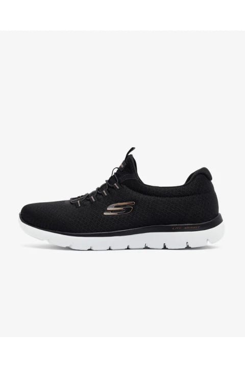 SKECHERS SUMMITS زنانه مشکی / رزگلد کفش ورزشی 12980TK BKRG