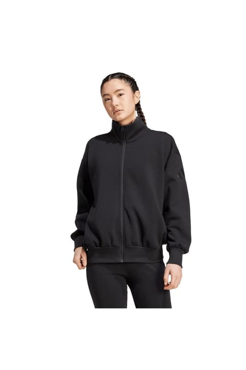 کاپشن زنانه adidas مشکی W ALL SZN SL FZ JM1658