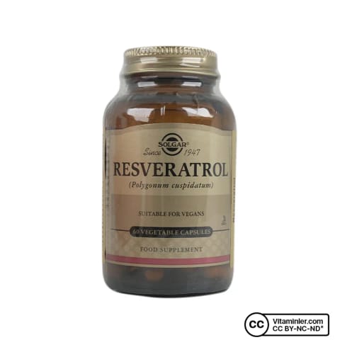 Solgar Resveratrol 60 کپسول