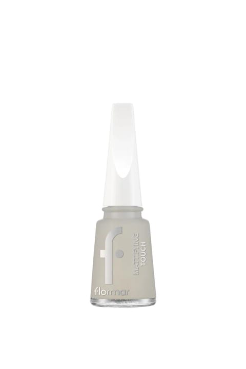 Flormar Mattifying Touch لاک ماتکننده و پایه