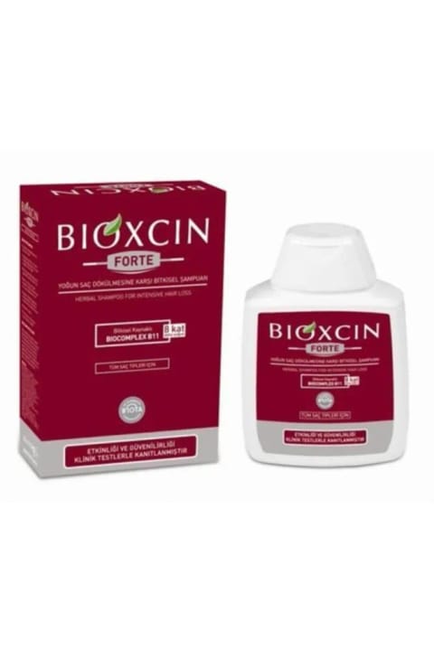 شامپو Bioxcin Forte مناسب برای همه موها 300 میلیلیتر