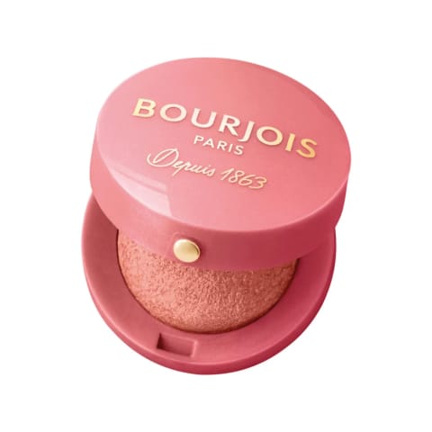 رژگونه Bourjois Little Round Pot شمارهٔ 15 Rose Eclat