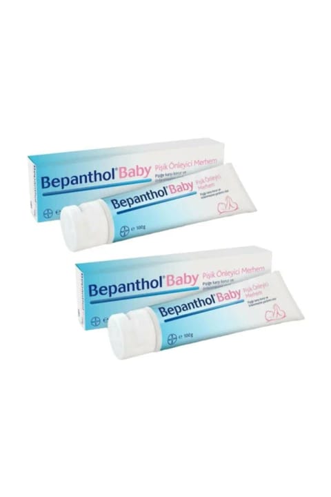 Bepanthol Baby 100 Gr Pısık Kremi X2