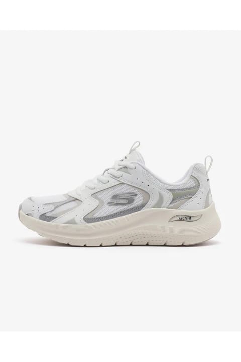 SKECHERS ARCH FIT 2.0 کفش ورزشی زنانه سفید 150332 WHT