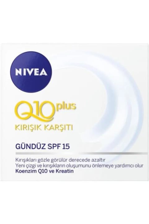 NIVEA Q10 Plus ضد چروک کرم مراقبت روزانه ۵۰ میلیلیتر