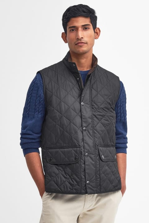 جلیقه کاپیتونه Barbour New Lowerdale BK11 مشکی