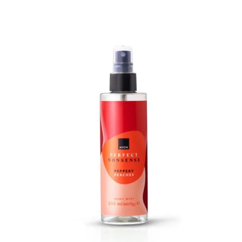 Avon Perfect Nonsense Peppery Peaches اسپری بدن ۲۰۰ میلیلیتر