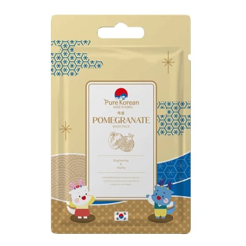 Pure Korean ماسک صورت انار