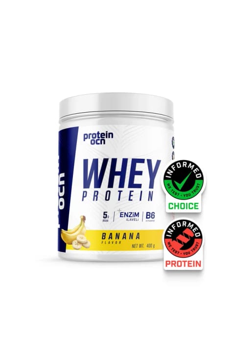پروتئین وی موز Proteinocean - 400 گرم - 16 سروینگ