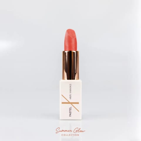 Pastel X Arzu Sabancı رژ لب مرطوبکننده با براقیت بالا 28