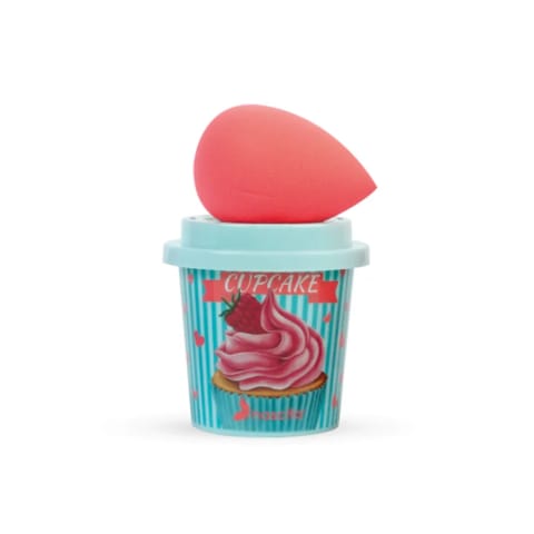 Nascita ست اسفنج آرایشی Cupcake