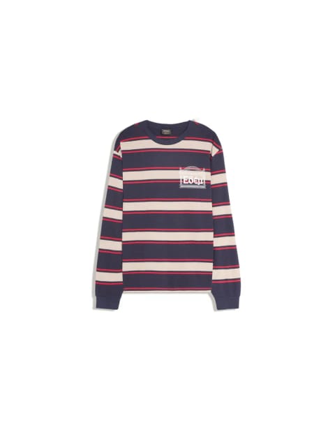 تیشرت آستینبلند راهراه ARIES X BERSHKA