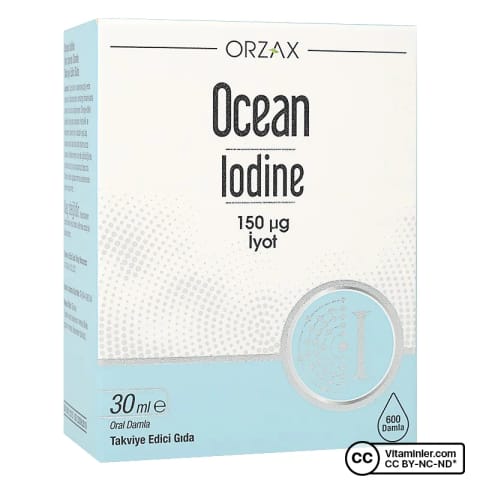 Ocean Iodine 30 mL قطره