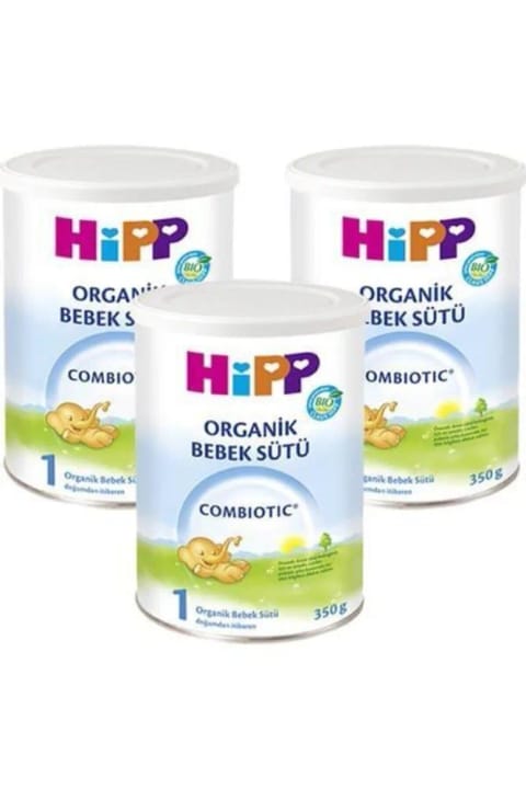 Hipp 1 Organik Combiotic شیر خشک نوزاد 3×350 گرم