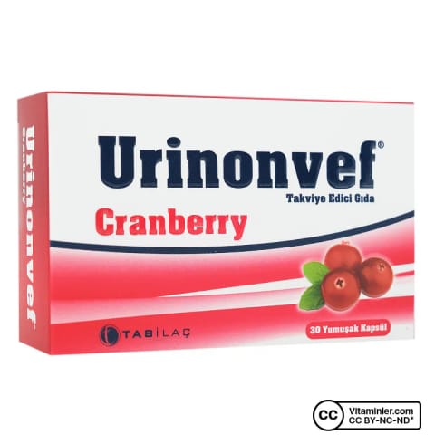 Urinonvef Cranberry 30 کپسول
