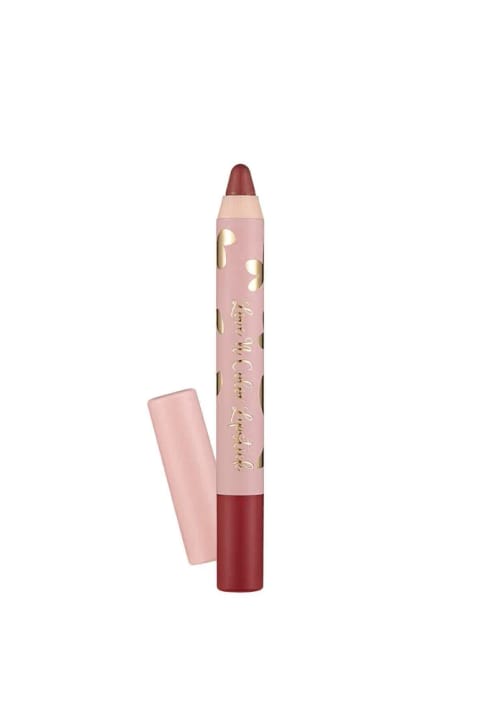 Flormar Love N Color رژ لب مدادی کرمی با رنگدانه بالا و پایانی نیمه مات