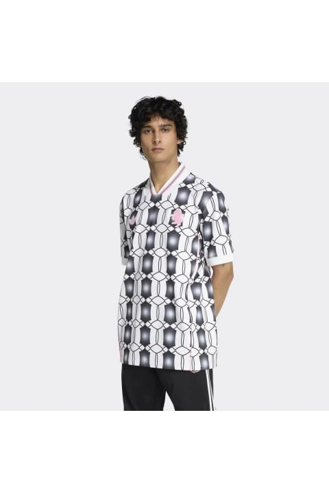 پیراهن adidas مردانه سفید JUVE LF JSY JM9447