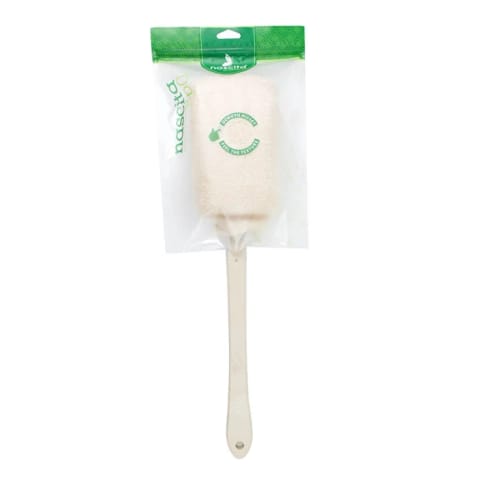 Nascita کیسه حمام پلاستیکی با دسته (11 × 49 سانتیمتر)